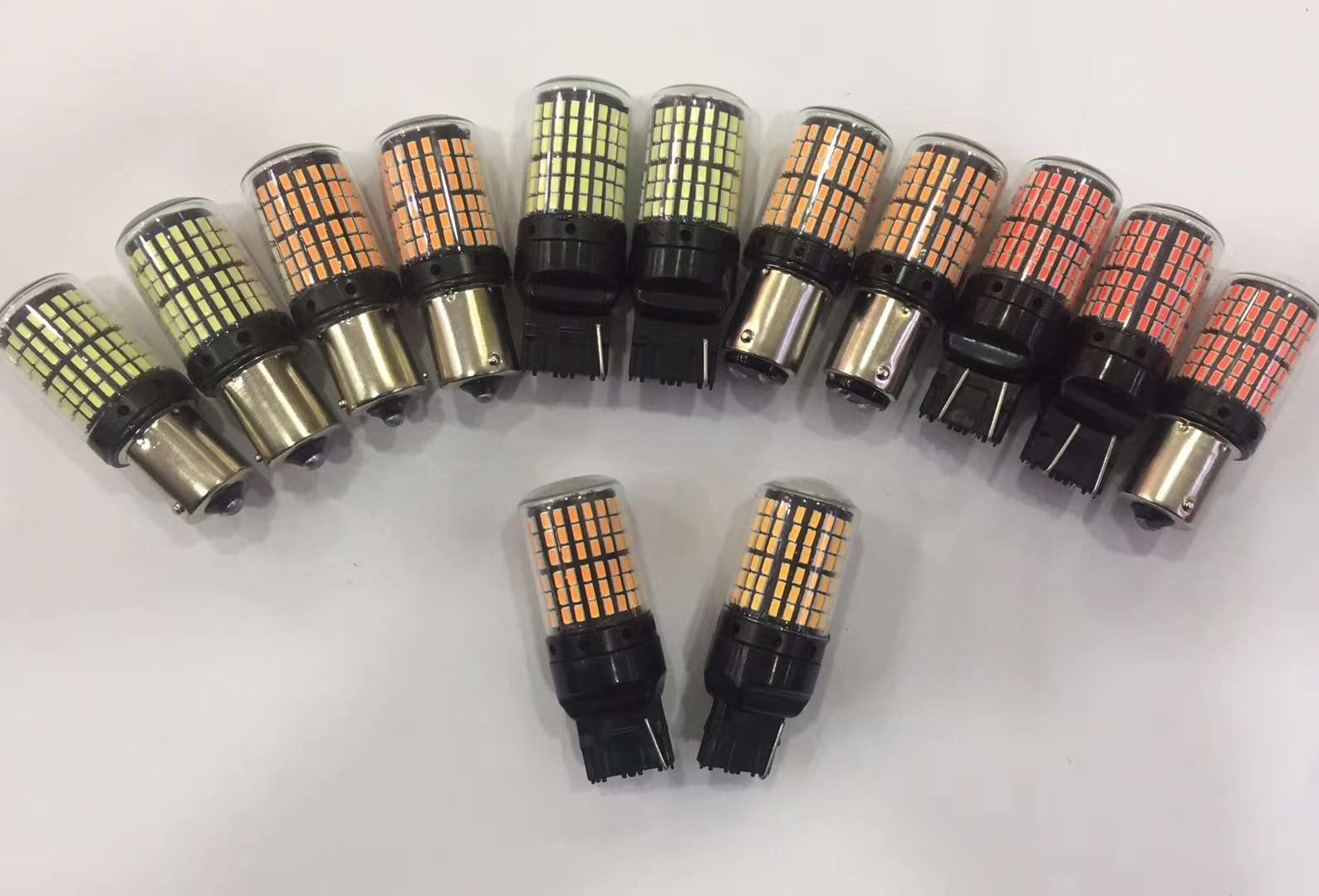 1156- Reverse lights, turn signals 144 lights undefined