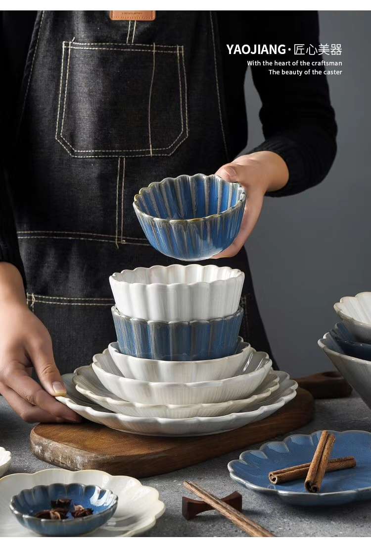 "Japanese, Korean and Nordic style ceramic Binyao. Item Picture