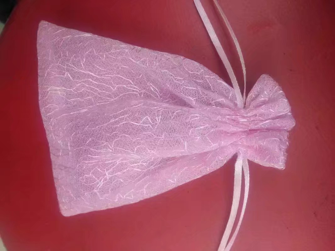 Gauze bags, rose gift bags, accessory bags, gift packaging bags, drawstring bags, gauze bags, wedding candy packaging bags