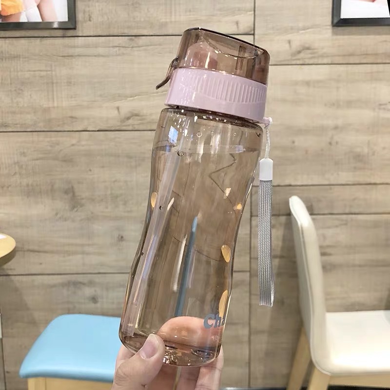 Yiwu Haohuo sports water-absorbing Cup 580ml material PC sealing ring Silicone water cup Application Scenario