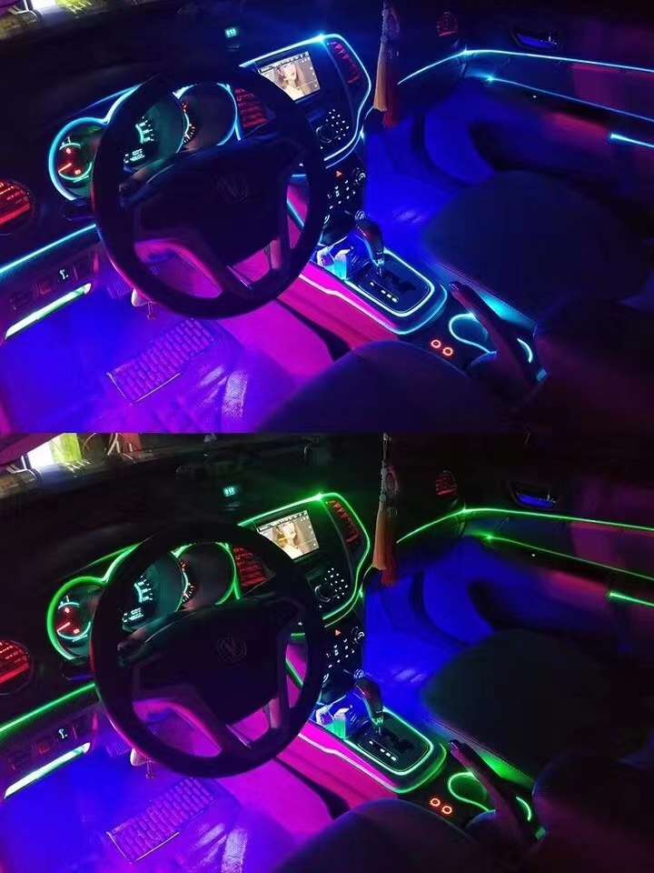 EL冷光片实物图