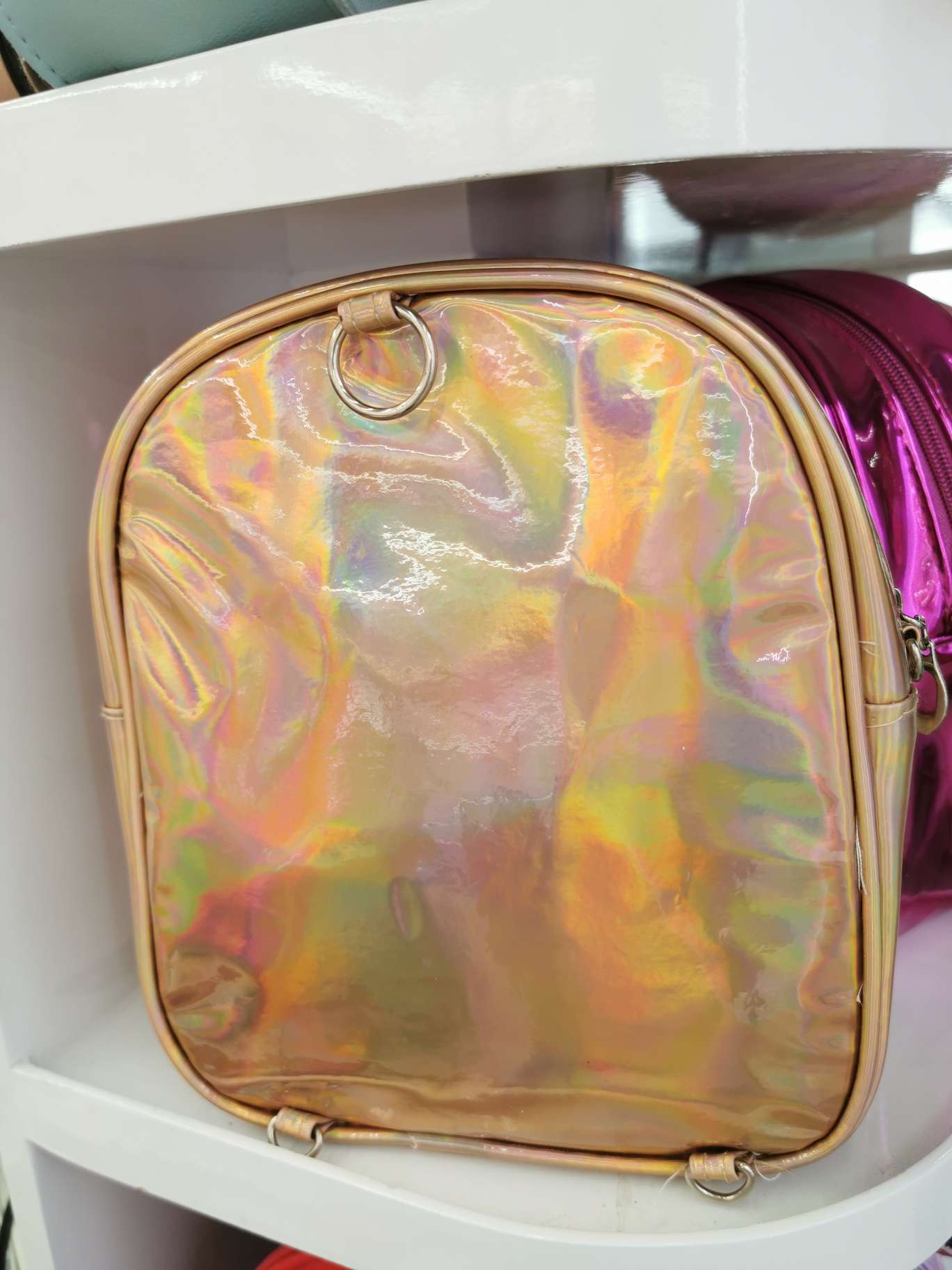 Trend Girls All Casual Backpack To School Students Backpack Travel Rucksack Large details Picture