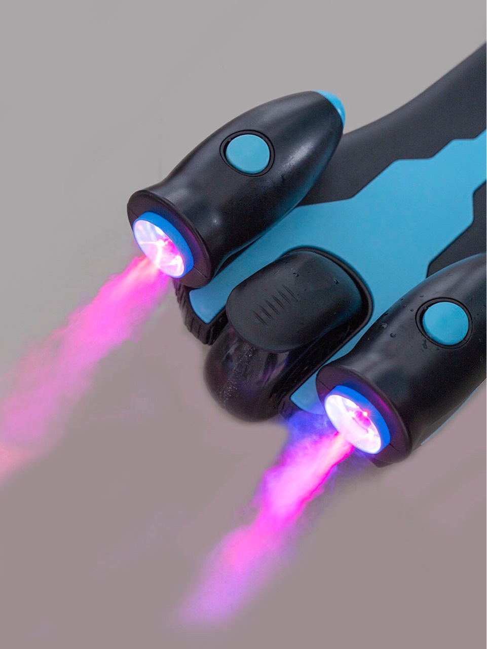 Children's spray scooter Application Scenario