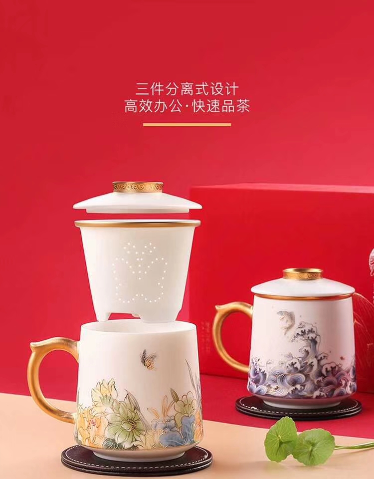 陶瓷杯实物图