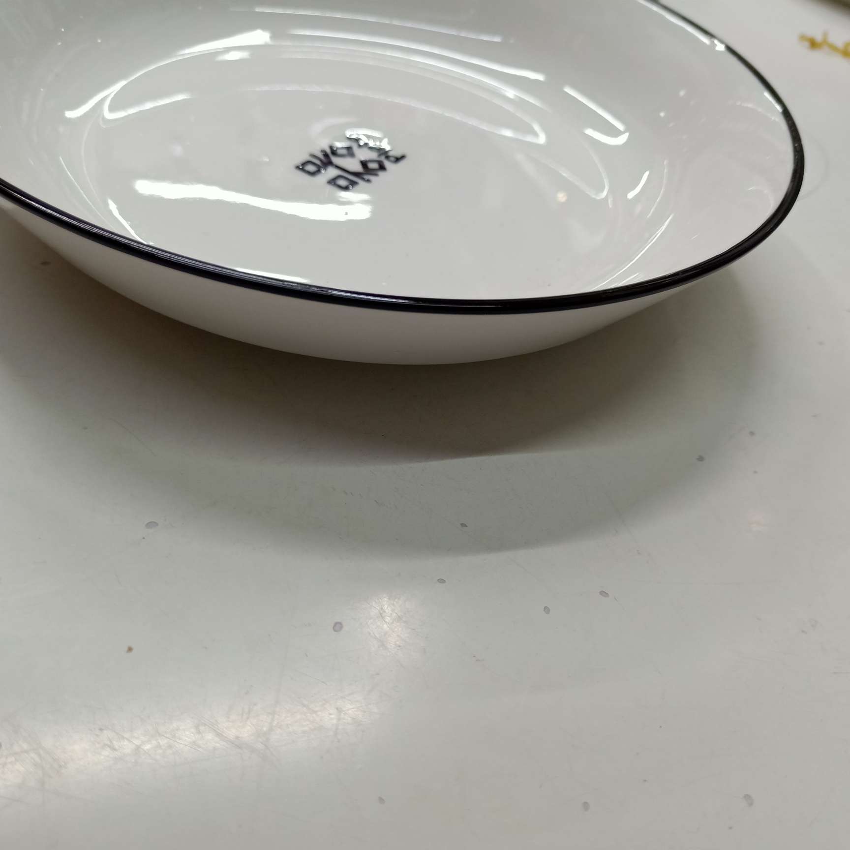 8-inch ceramic plate Specification image