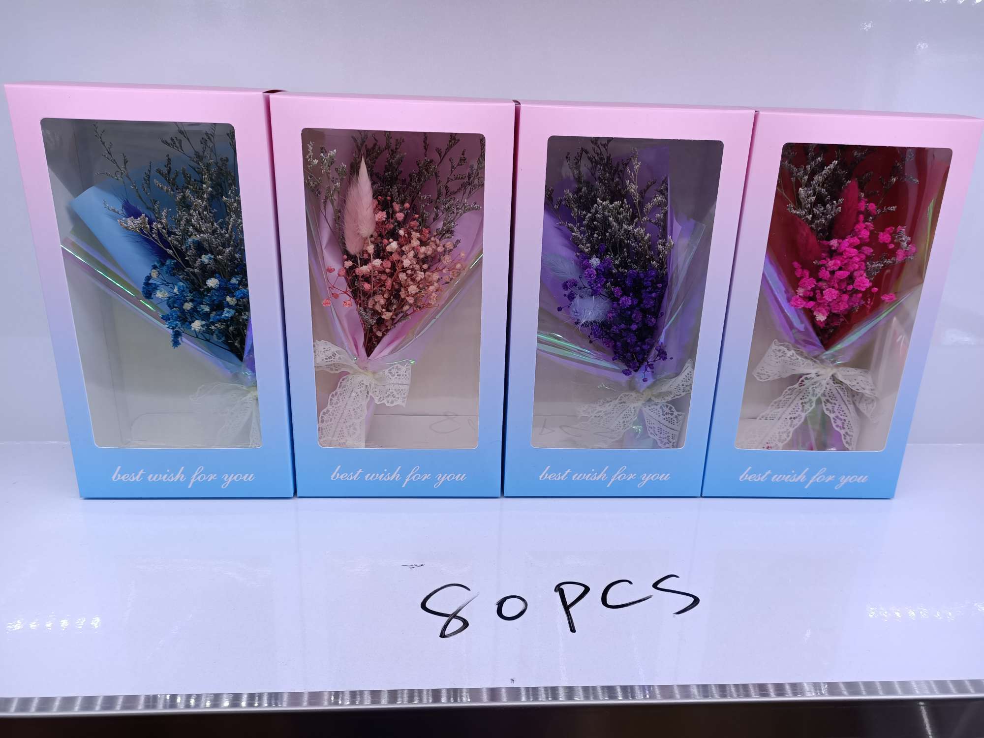 满天星花束纸盒宝云工艺花7675/39