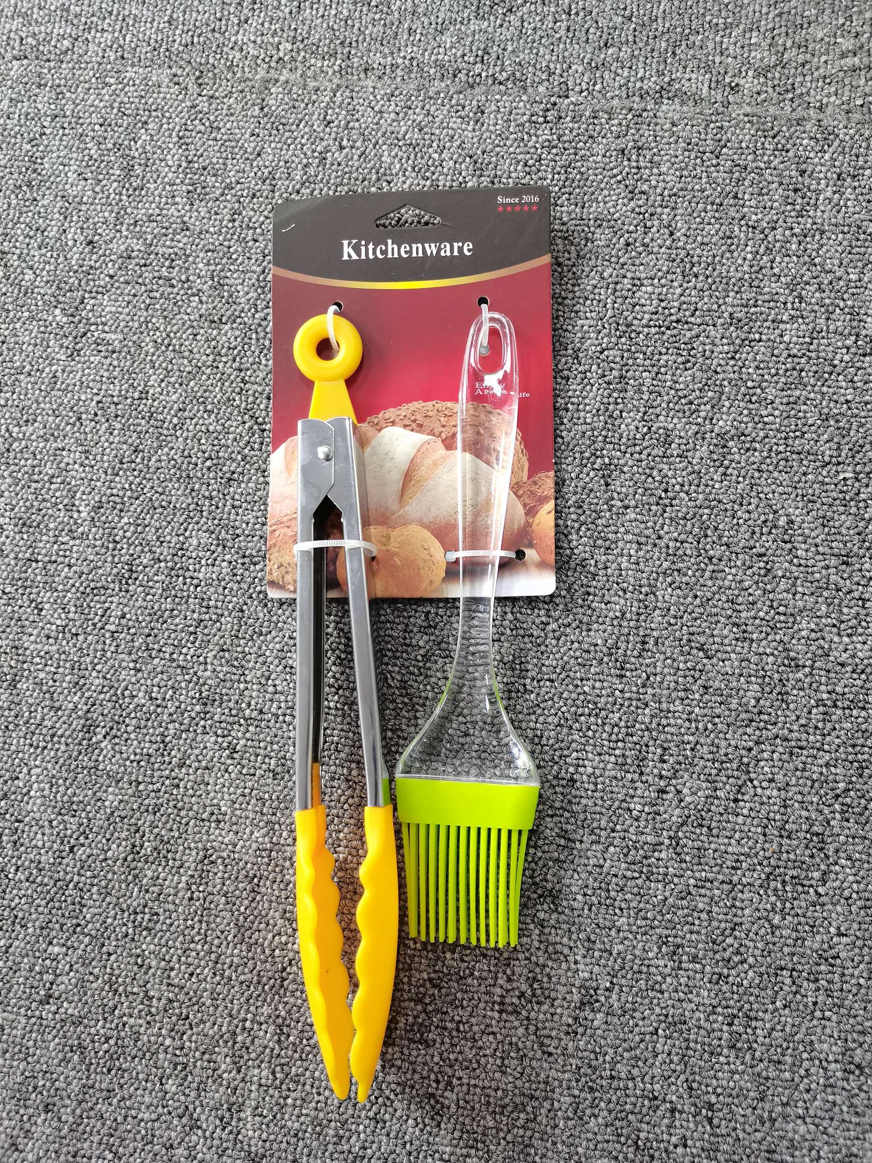 硅胶刷 食品夹套装