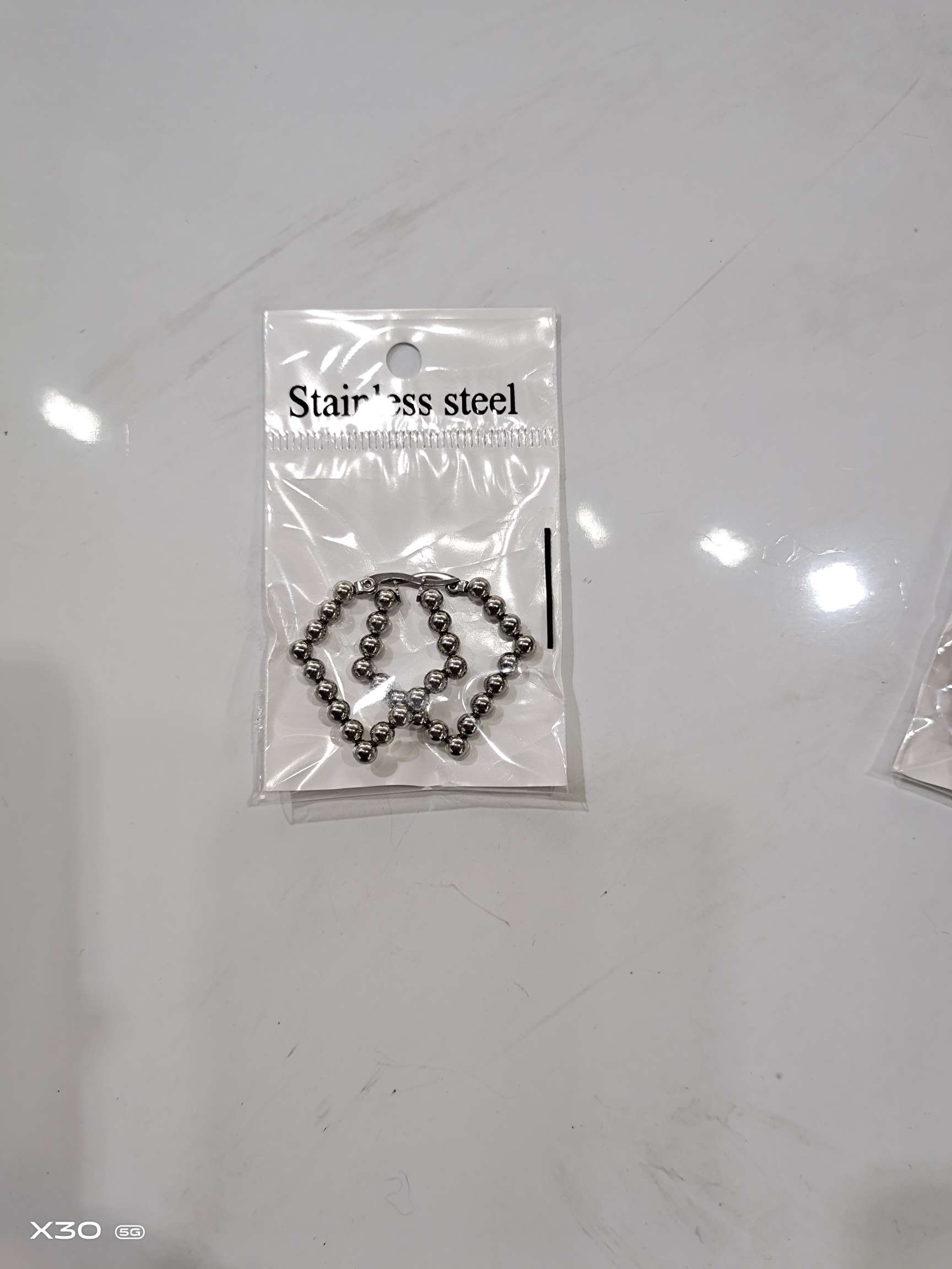 生宜佳小钢珠耳环