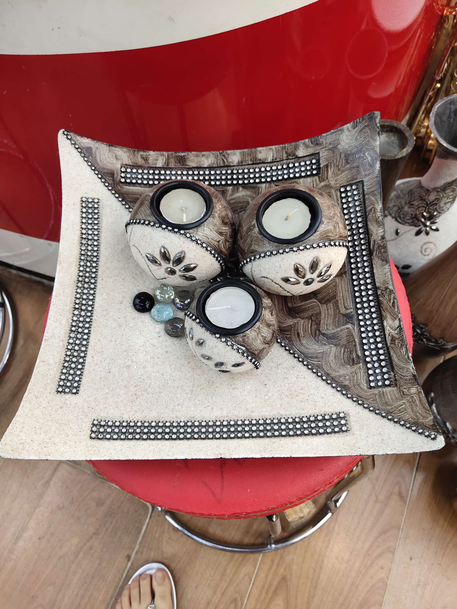 木制工艺烛台111111111121