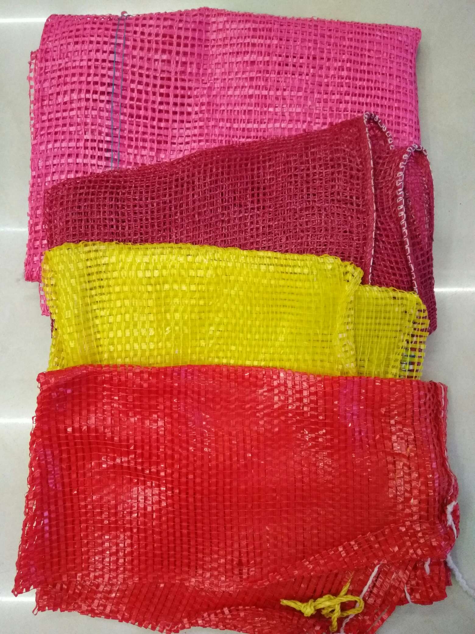 Plastic bag, potato bag, onion bag thumbnail