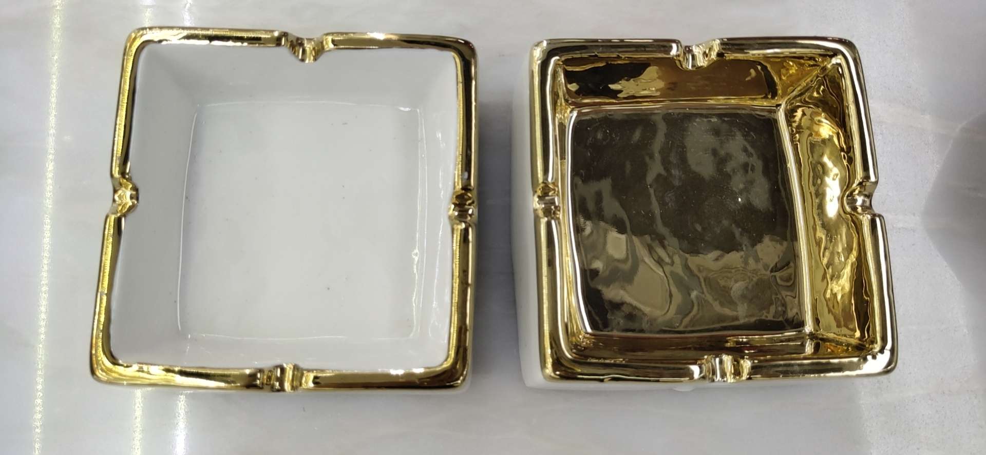 仿大理石陶瓷烟灰缸详情图6