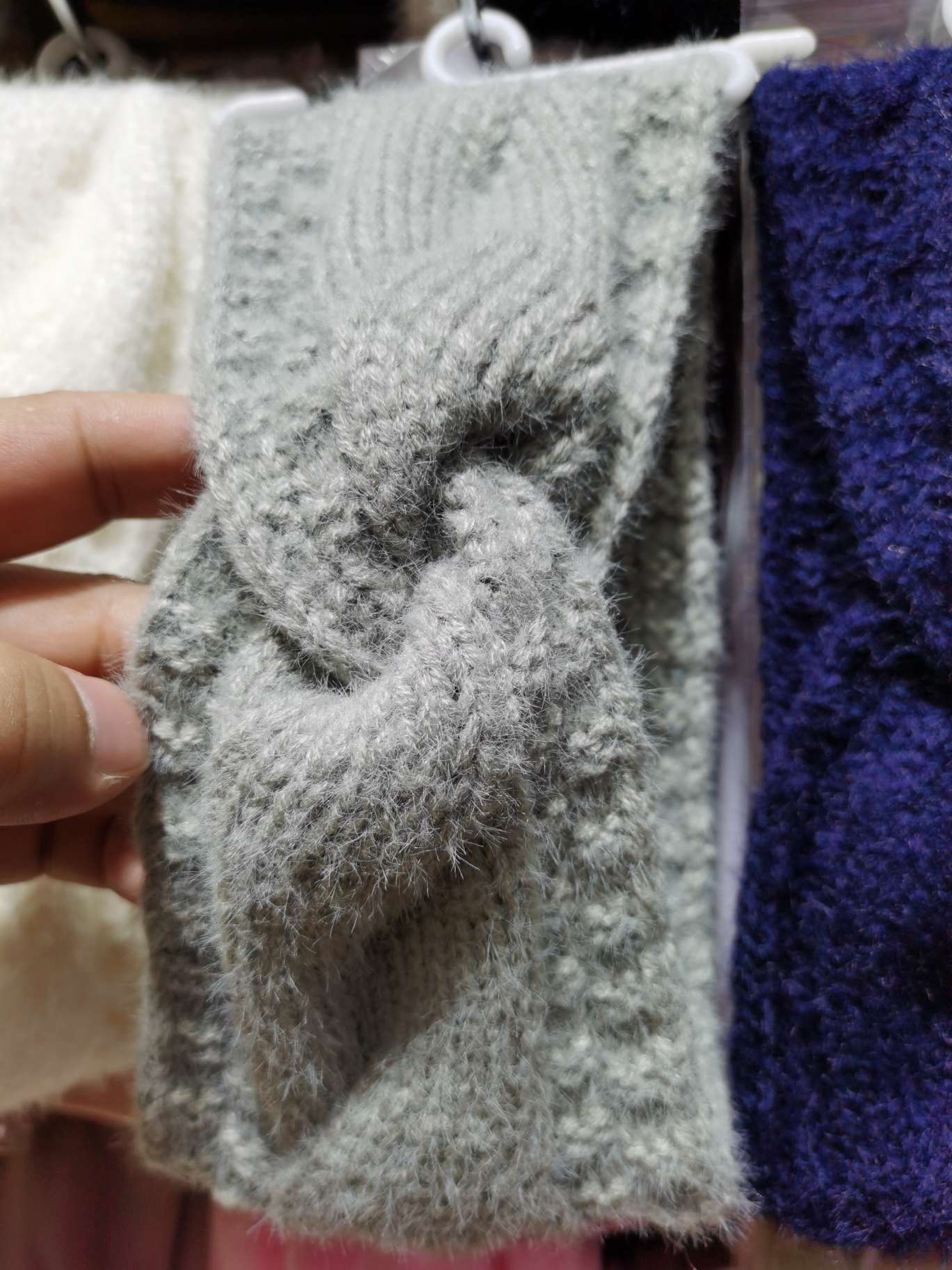 毛线头带冬季/贸欧美时尚/女士毛线针织产品图