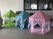 六角儿童帐篷，公主帐篷，儿童游戏屋