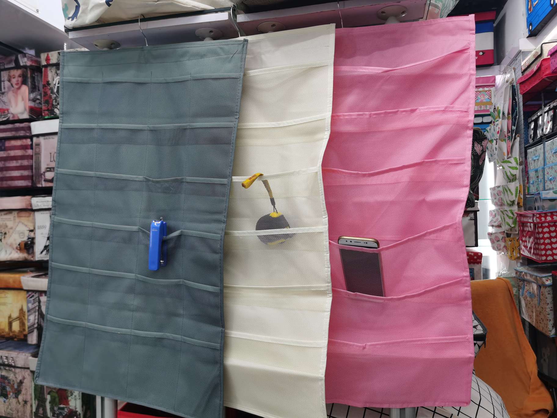 Underwear hanging bag -12 grids plus 24 grids thumbnail