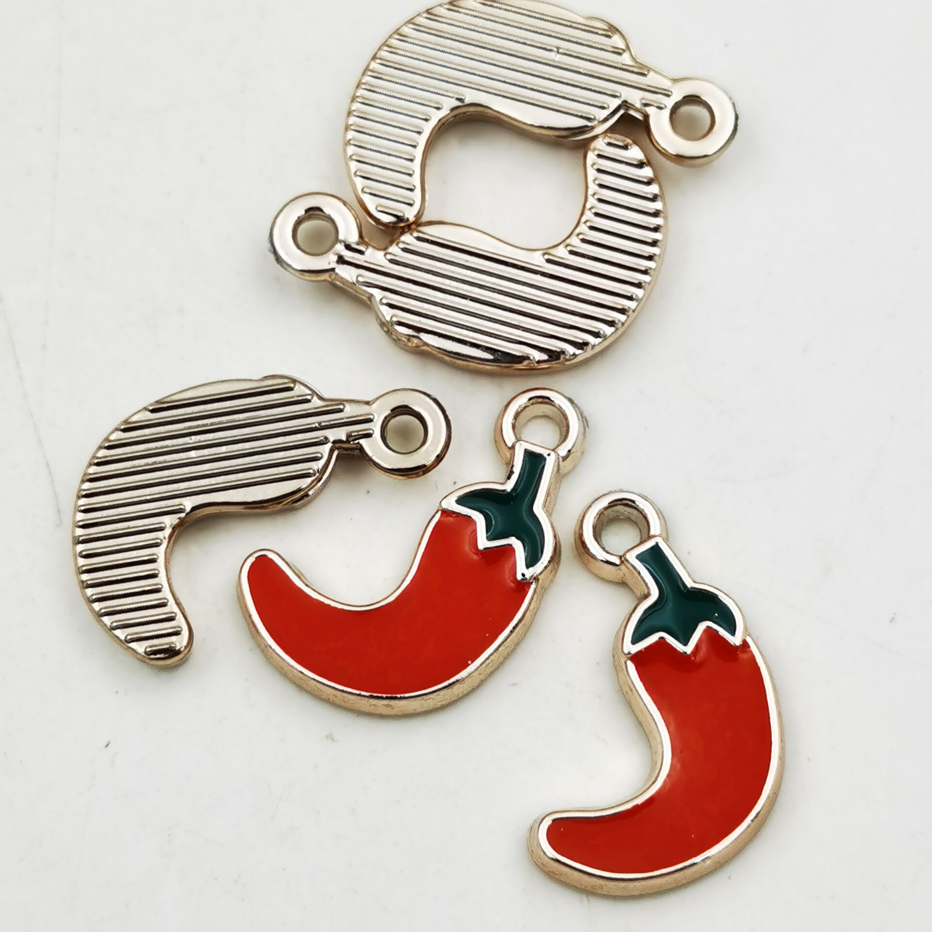 Exquisite chili pepper jewelry accessories undefined