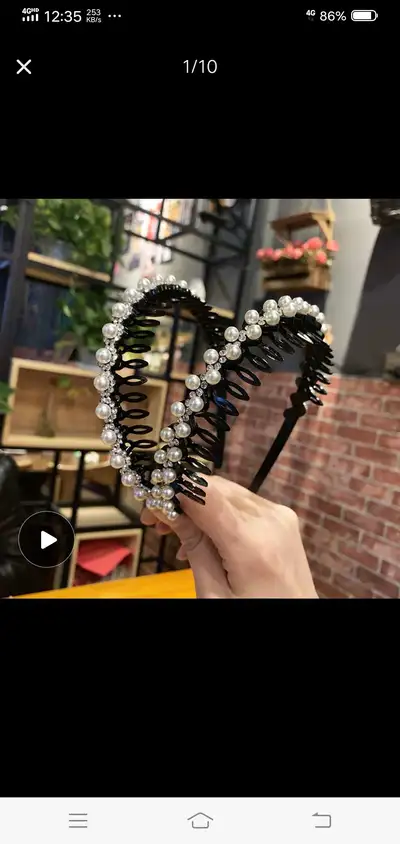 Pearl Headband