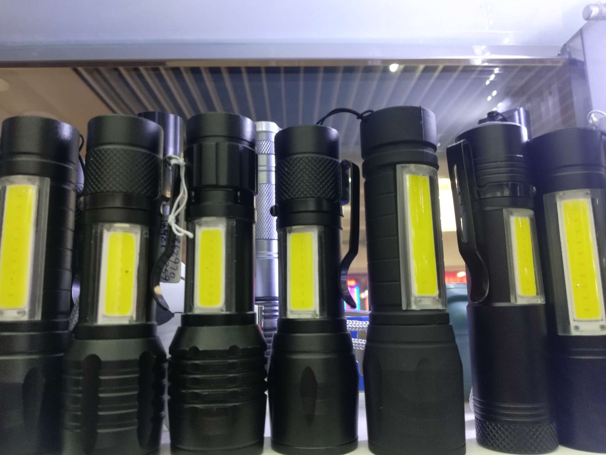 户外灯带实物图