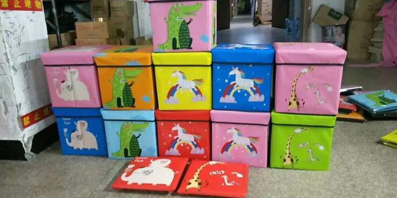 Storage box, storage stool thumbnail
