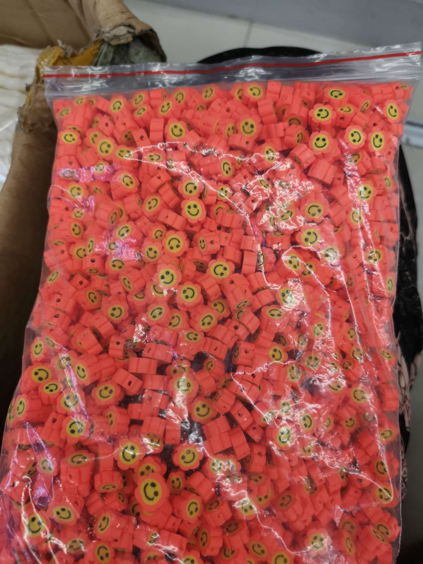 Accessories, soft pottery face slices, bracelets, necklaces to order Item Picture