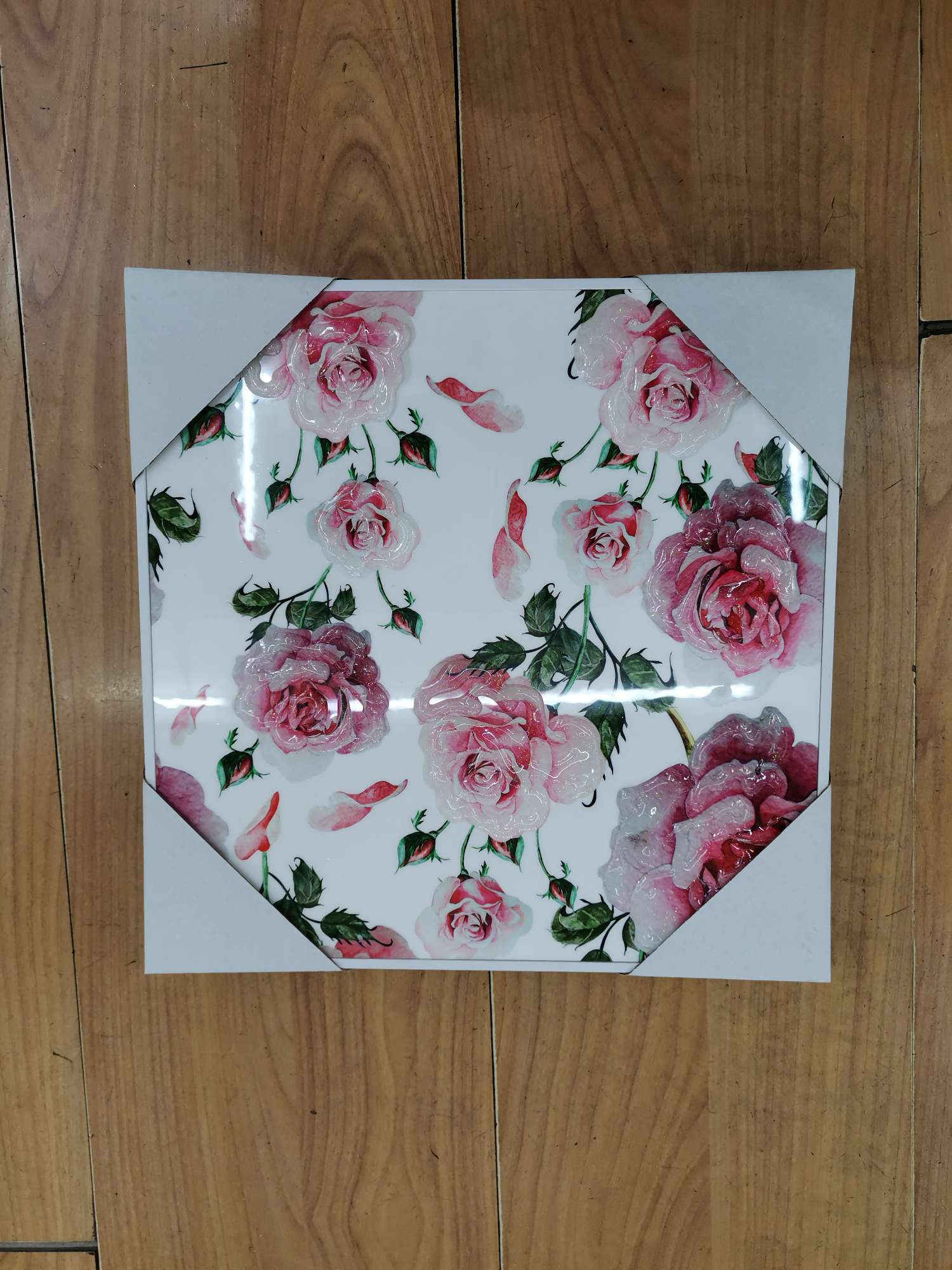 立体现代无框装饰画