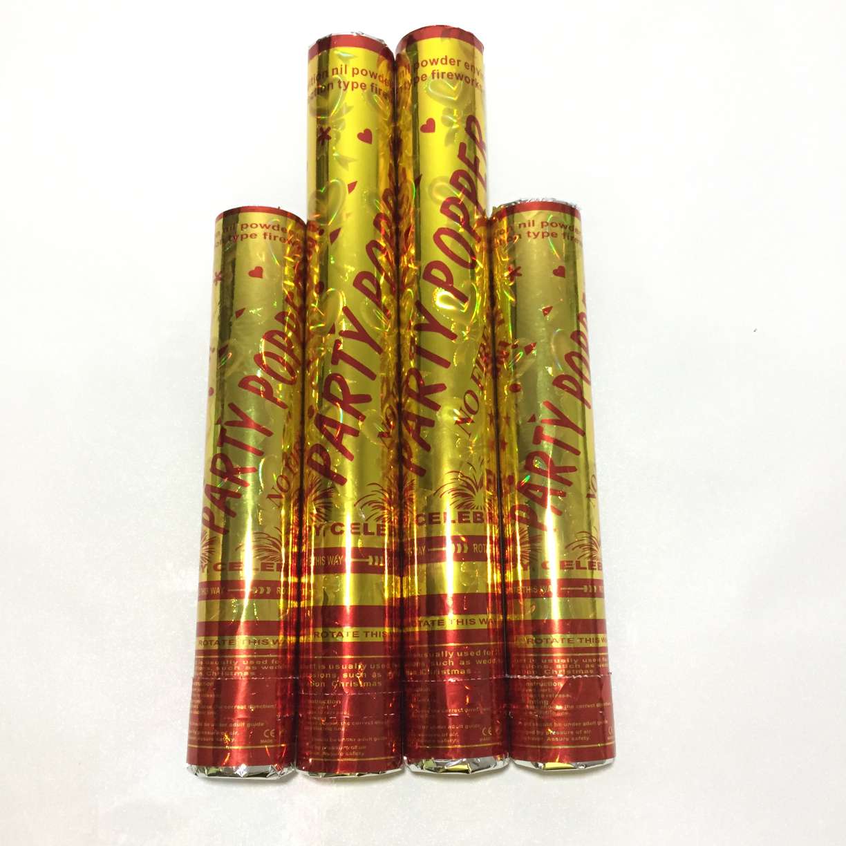 30CM fireworks wedding opening celebration Birthday party holding salutes and fireworks cylinder
