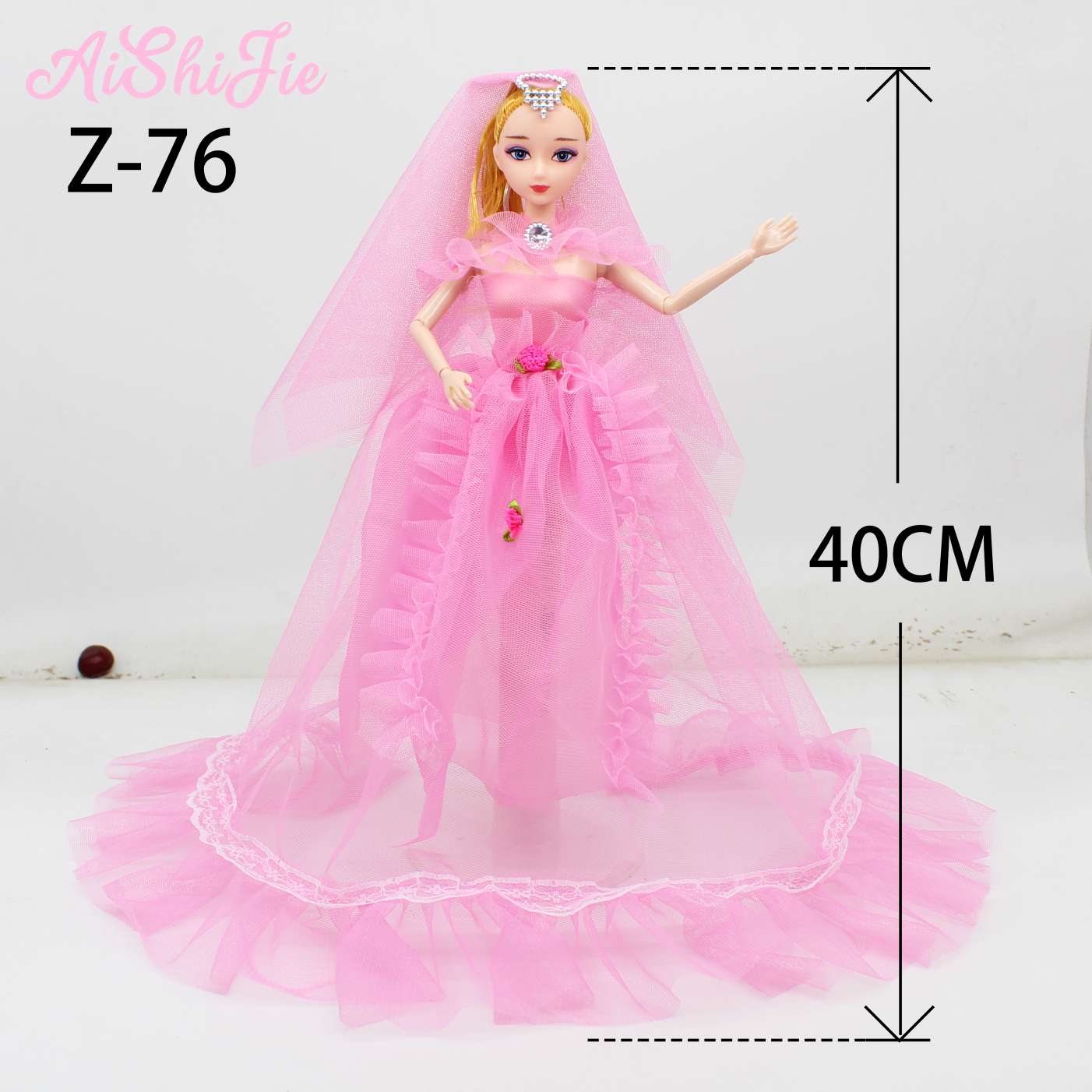The manufacturer sells 40GM Barbie dolls for girls as birthday gifts for children