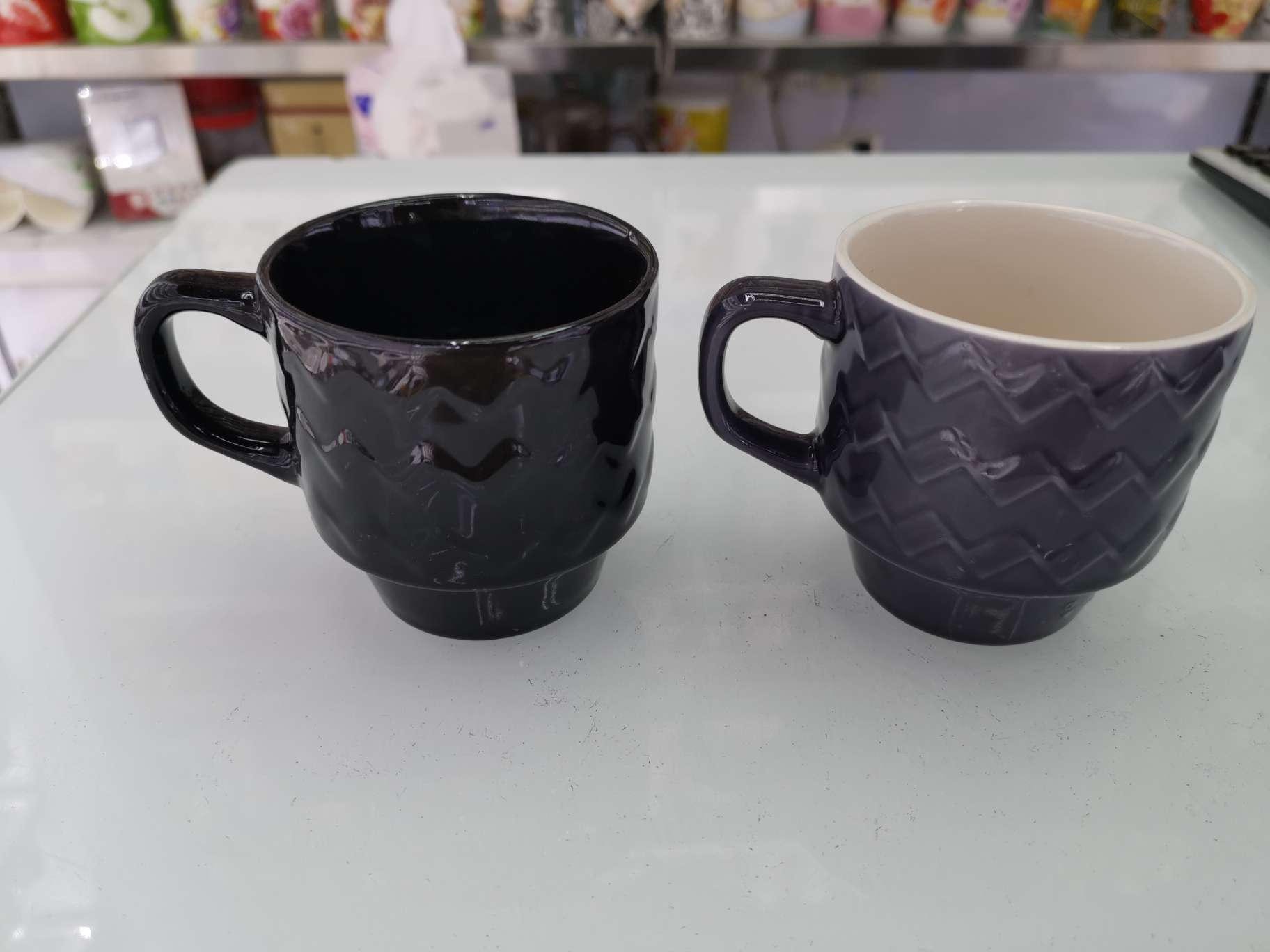 湘玉陶瓷D区三楼三街7947色釉杯