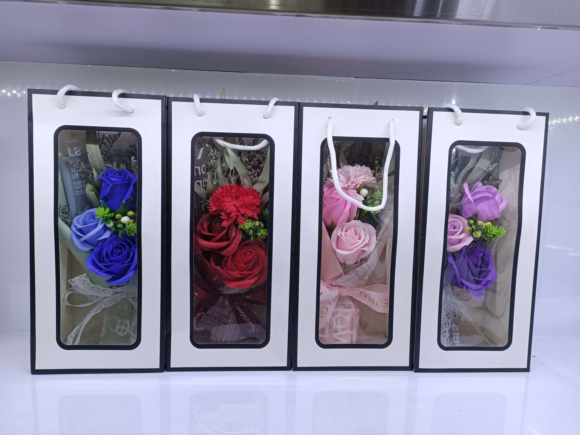 5朵香皂花/工艺花/香皂花产品图