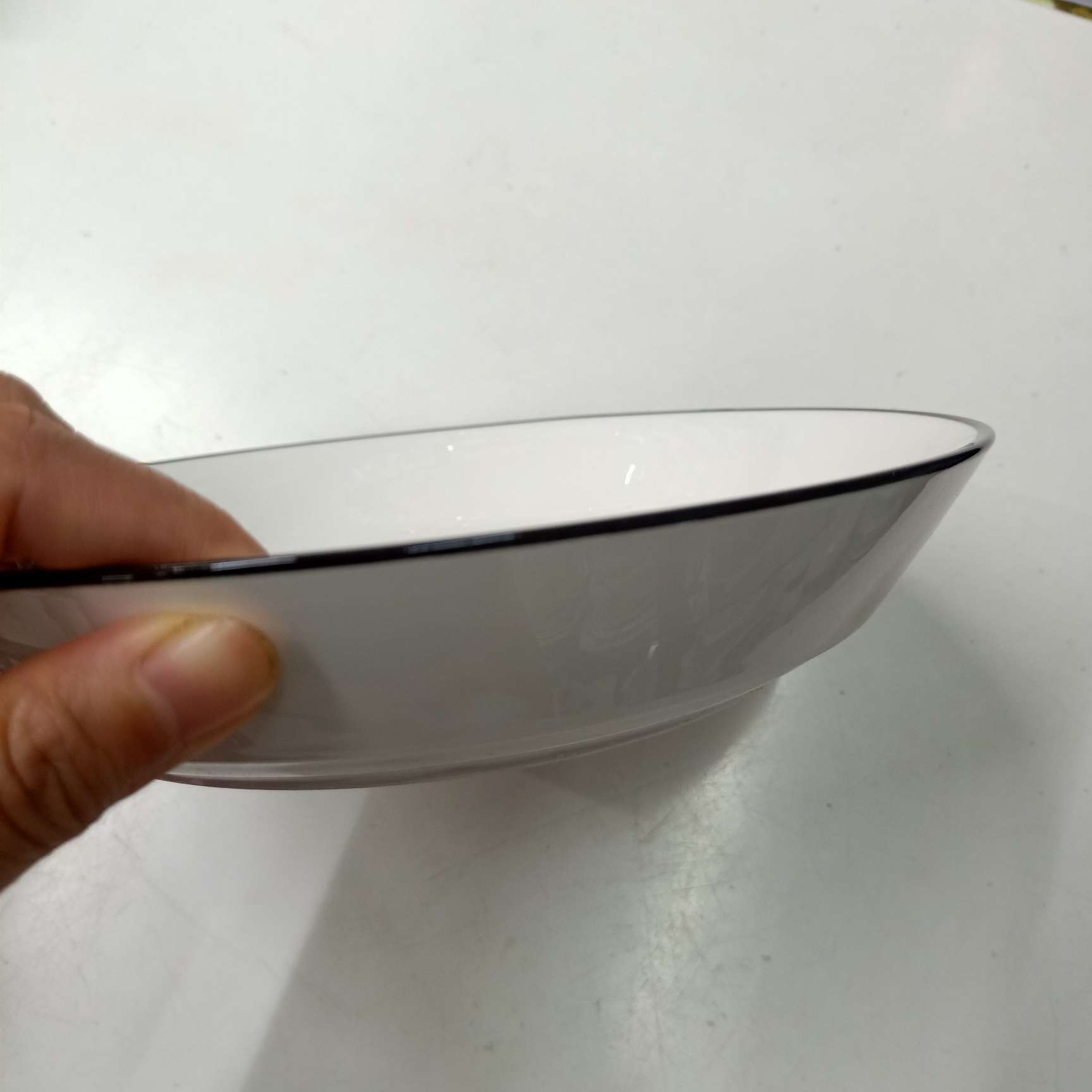 8-inch ceramic plate details Picture