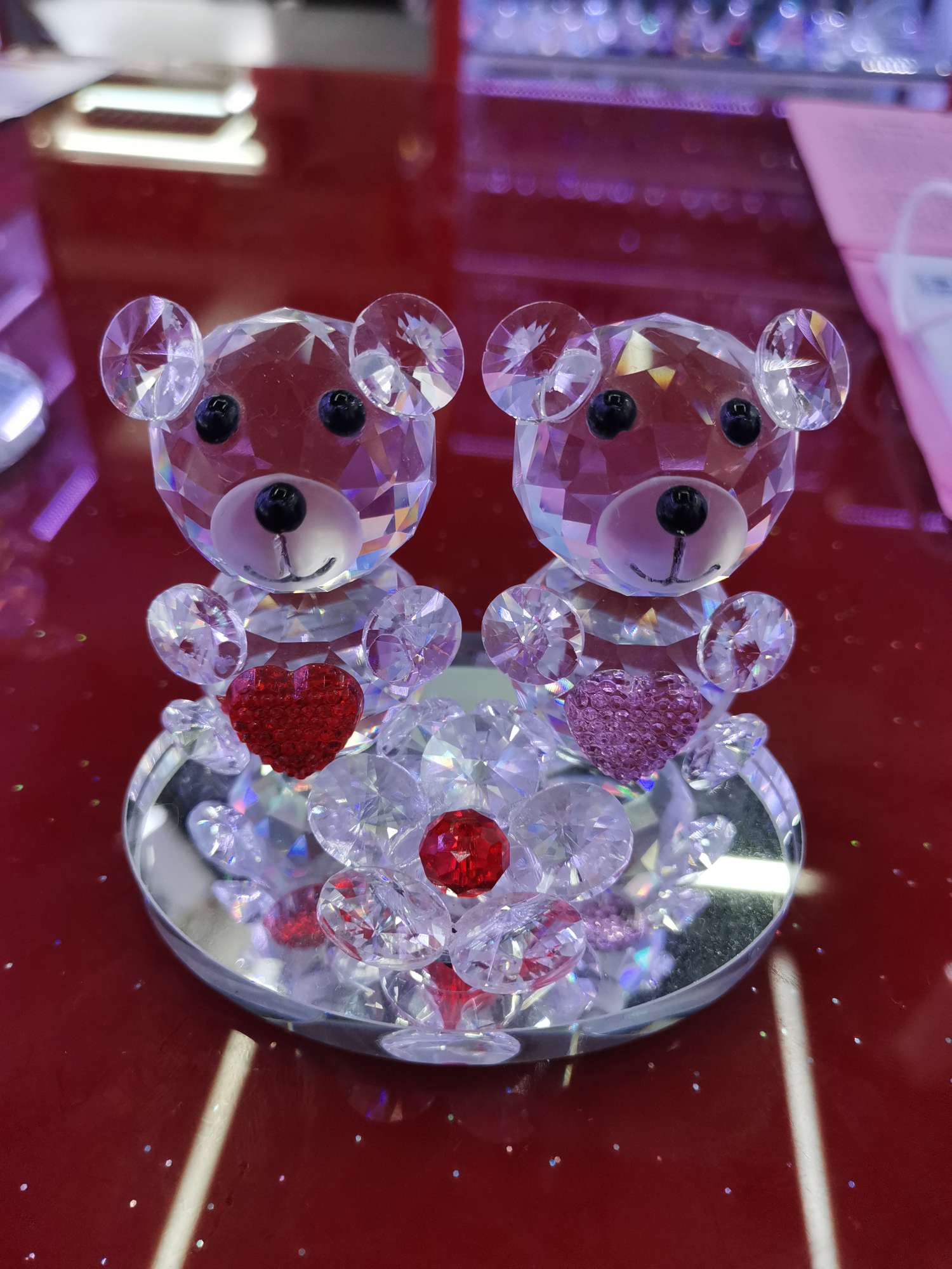 The elliptical lens brought flowers 🌸 double bear thumbnail