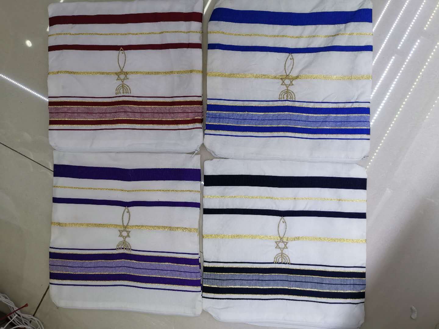 Prayer towel, Christian and Jewish prayer ornaments thumbnail