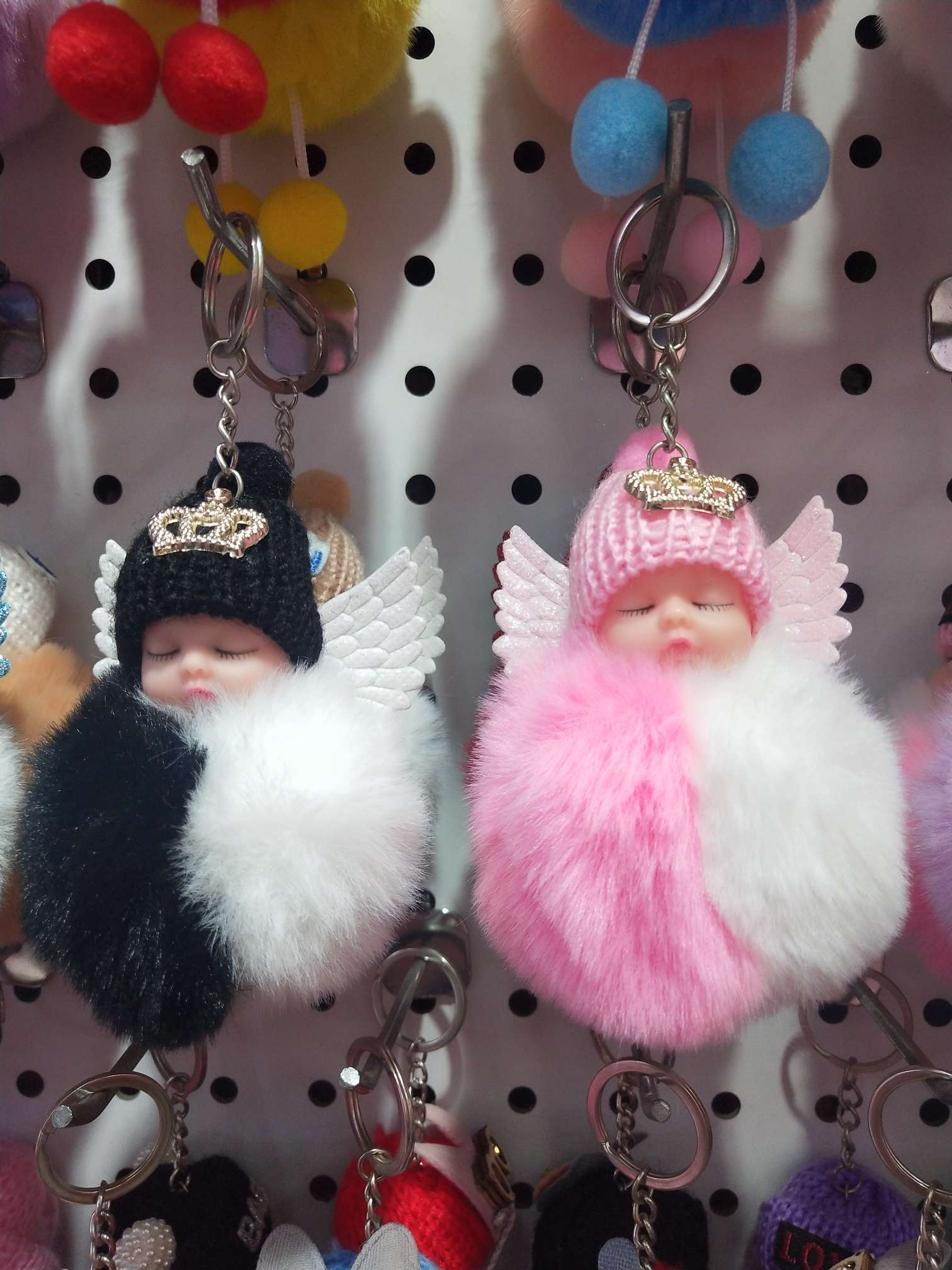 天使双色萌娃，600个起批；运费自付。产品图