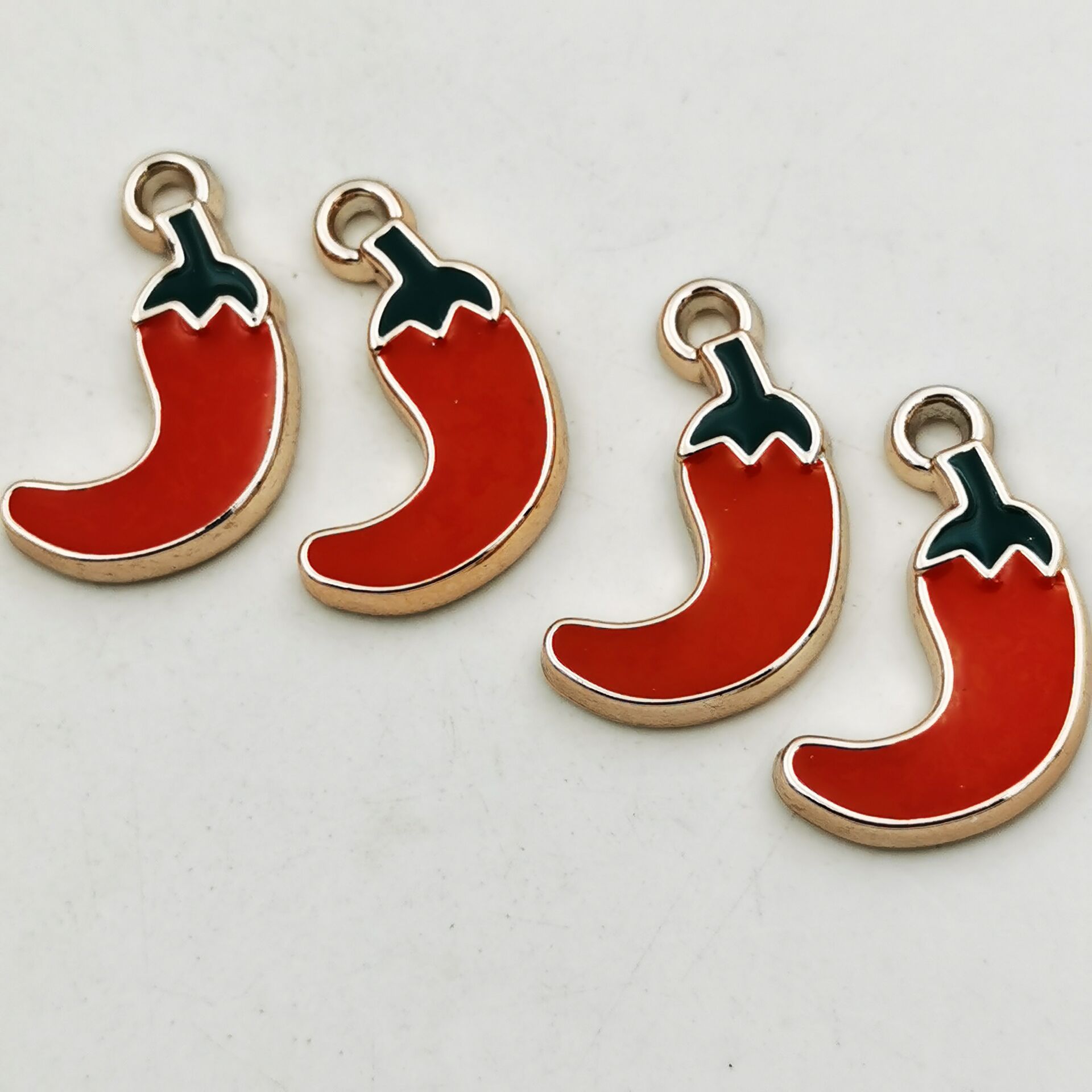 Exquisite chili pepper jewelry accessories Item Picture
