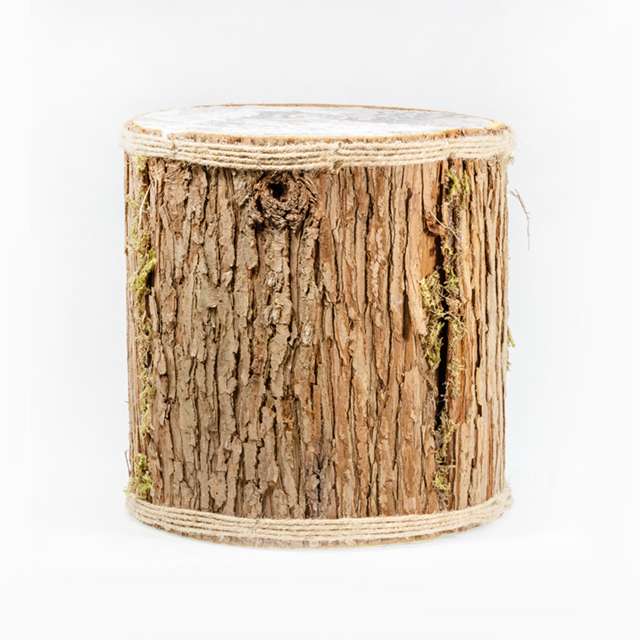Tocones naturales muelles de madera decoraciones de ventana home crafts