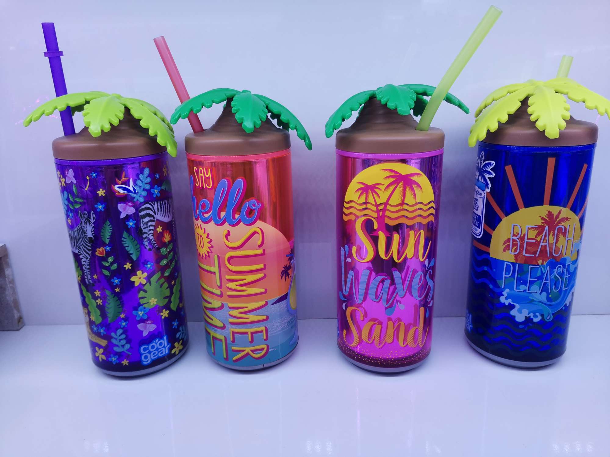 New cartoon water cup