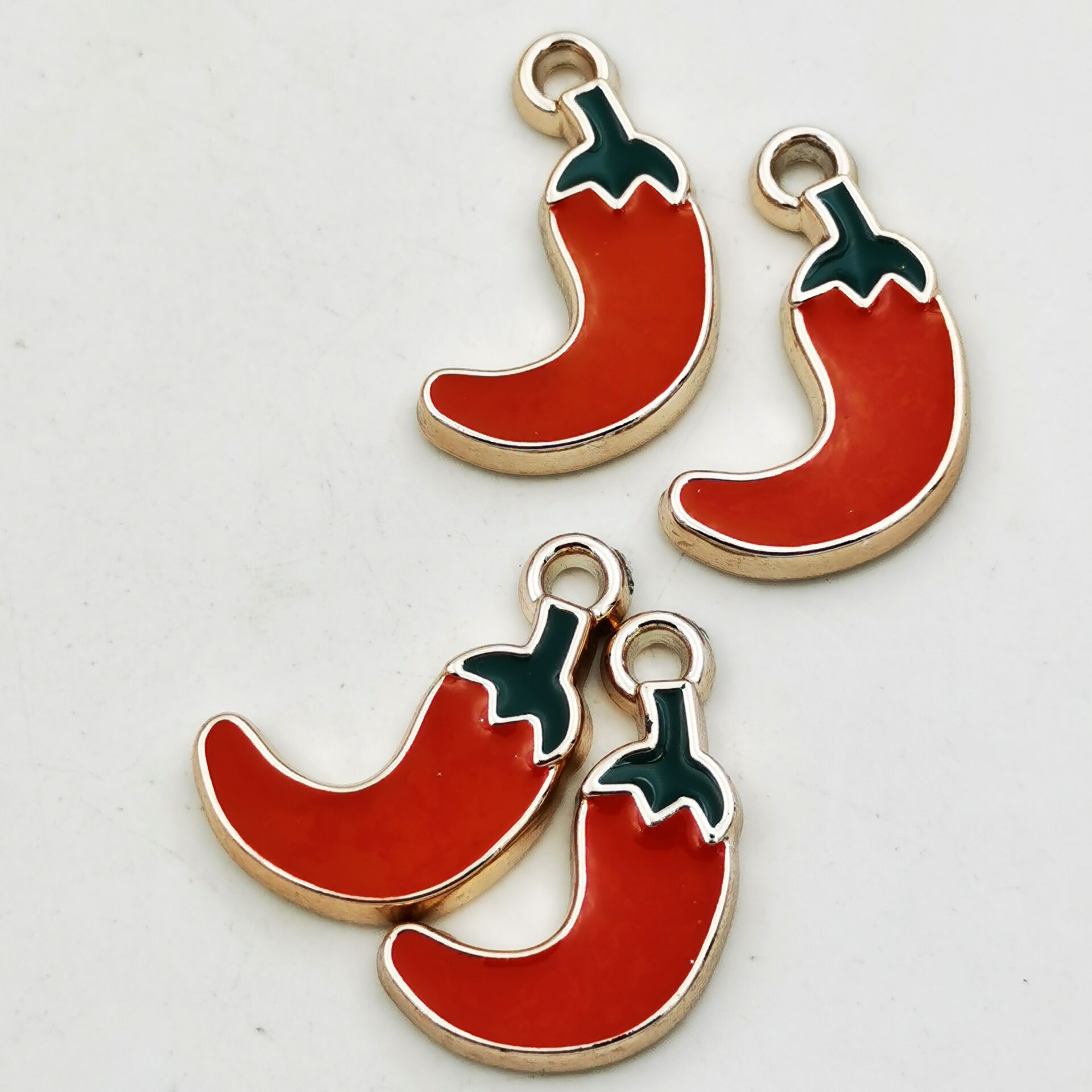 Exquisite chili pepper jewelry accessories