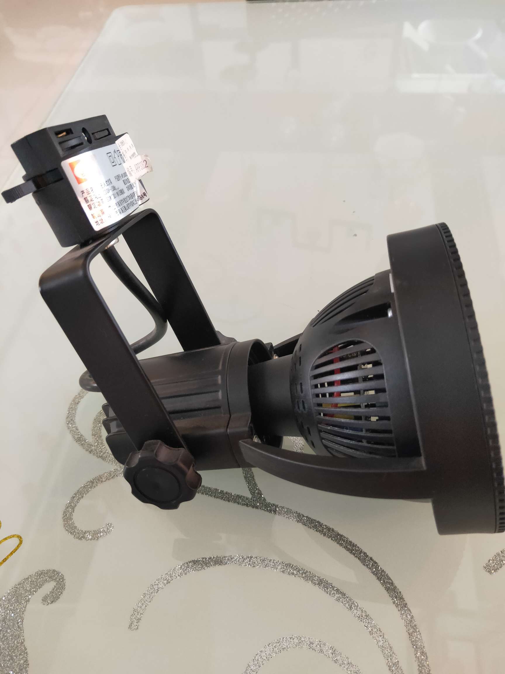 LED轨道射灯   鞋服专卖店专用射灯  重点照明专用灯详情图8