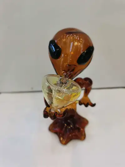 Glass Shape Water Bong