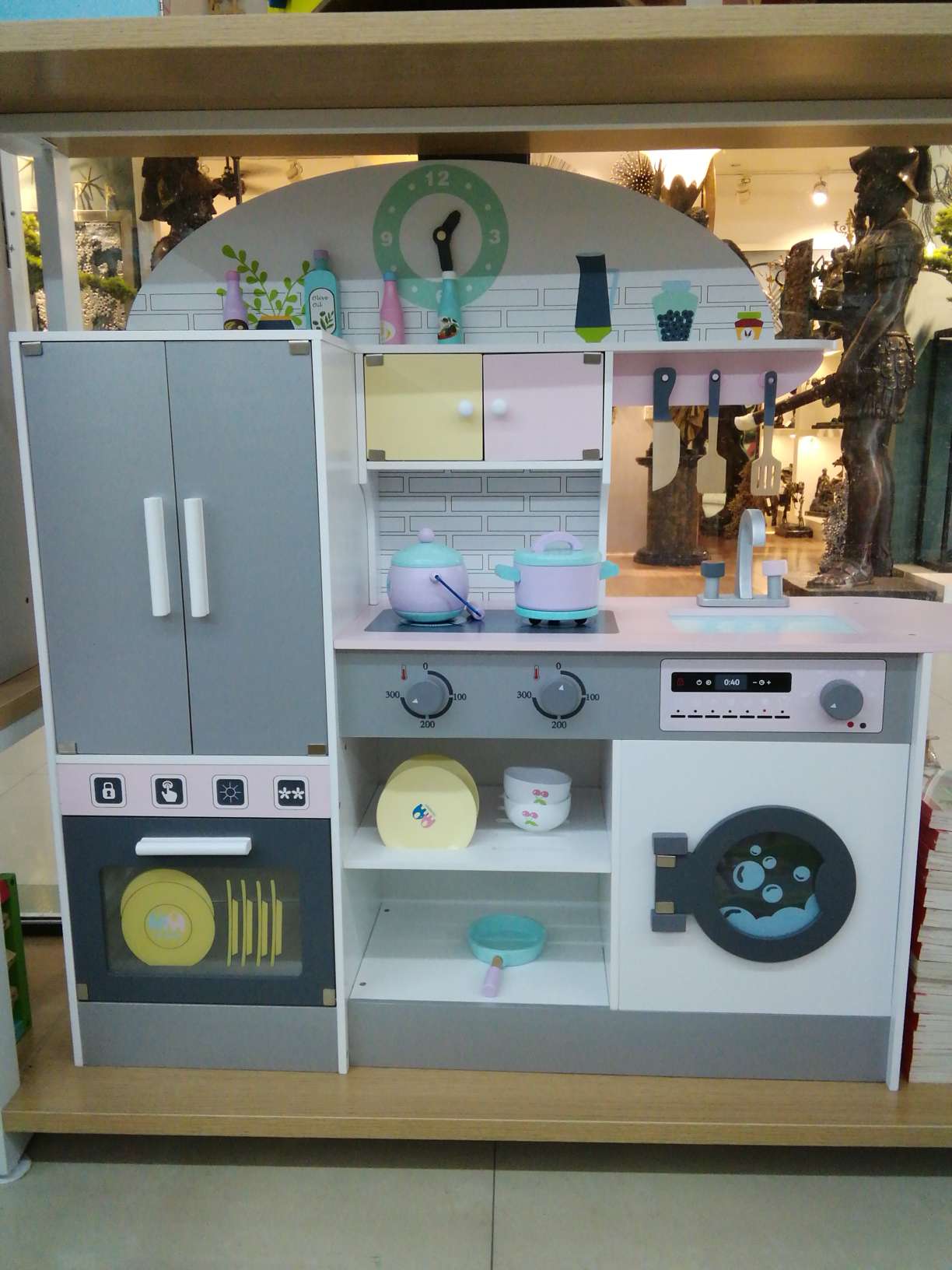 过家家益智玩具冰箱厨房益智玩具产品图