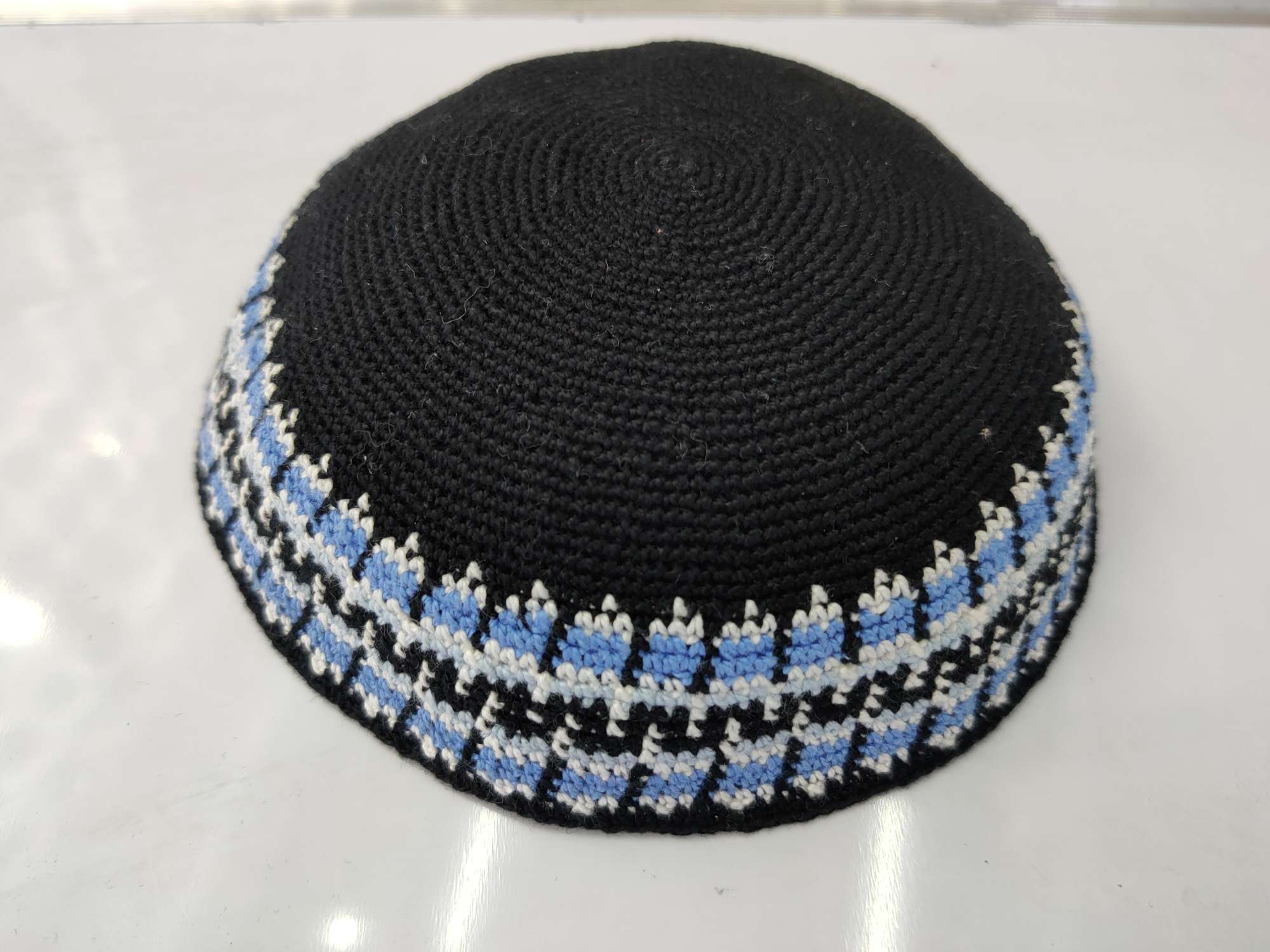 DMC钩织 犹太帽详情图2