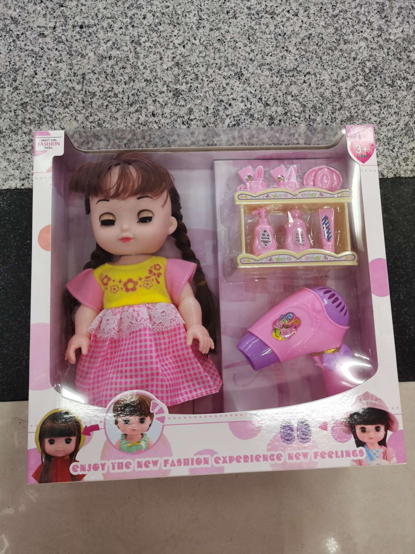 眨眼音乐娃娃带配件，件批，一件装60个产品图