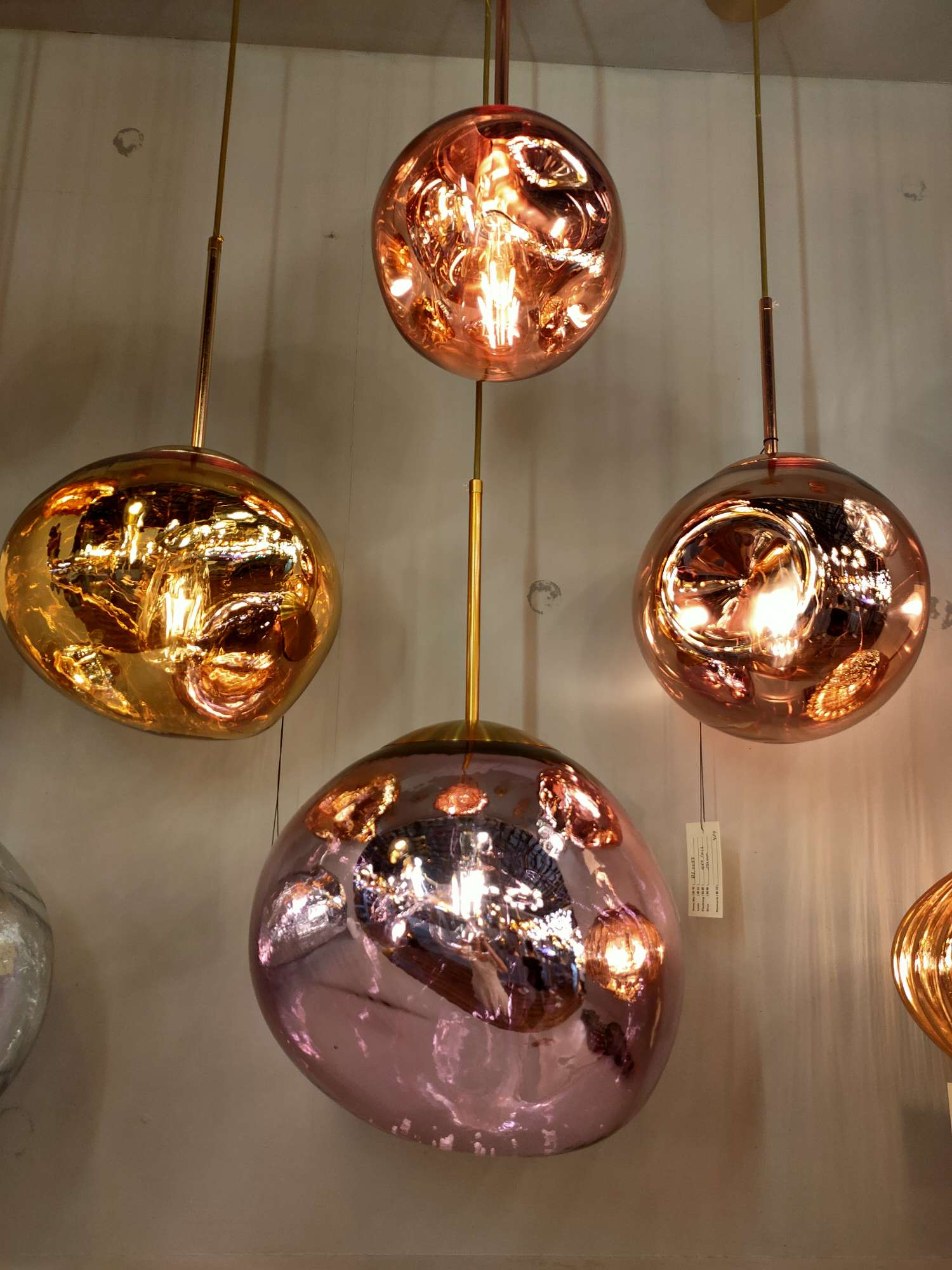 Decorative lighting fixtures, craft lighting fixtures, dining pendants, suitable for decorating stores, restaurants, bars, clothing stores! details Picture
