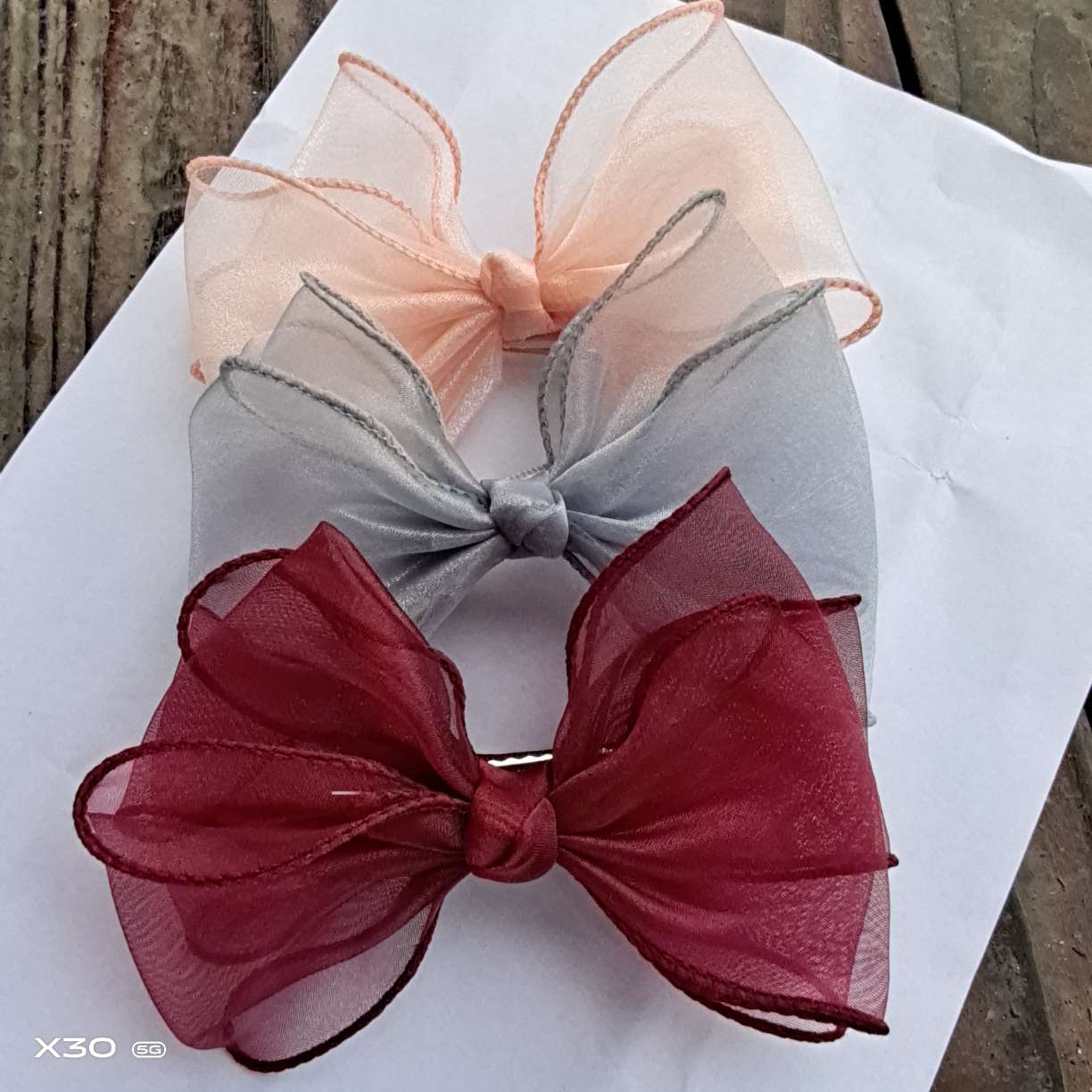 Korean hairpin new yarn bowknot wholesale thumbnail