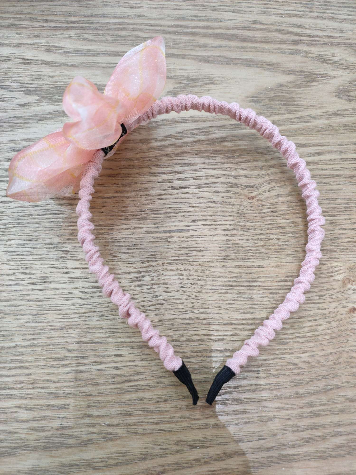 Little Girl Pink Little Flower Headband Baby Everything With Cute Pearl Headband Hair Accessories Application Scenario
