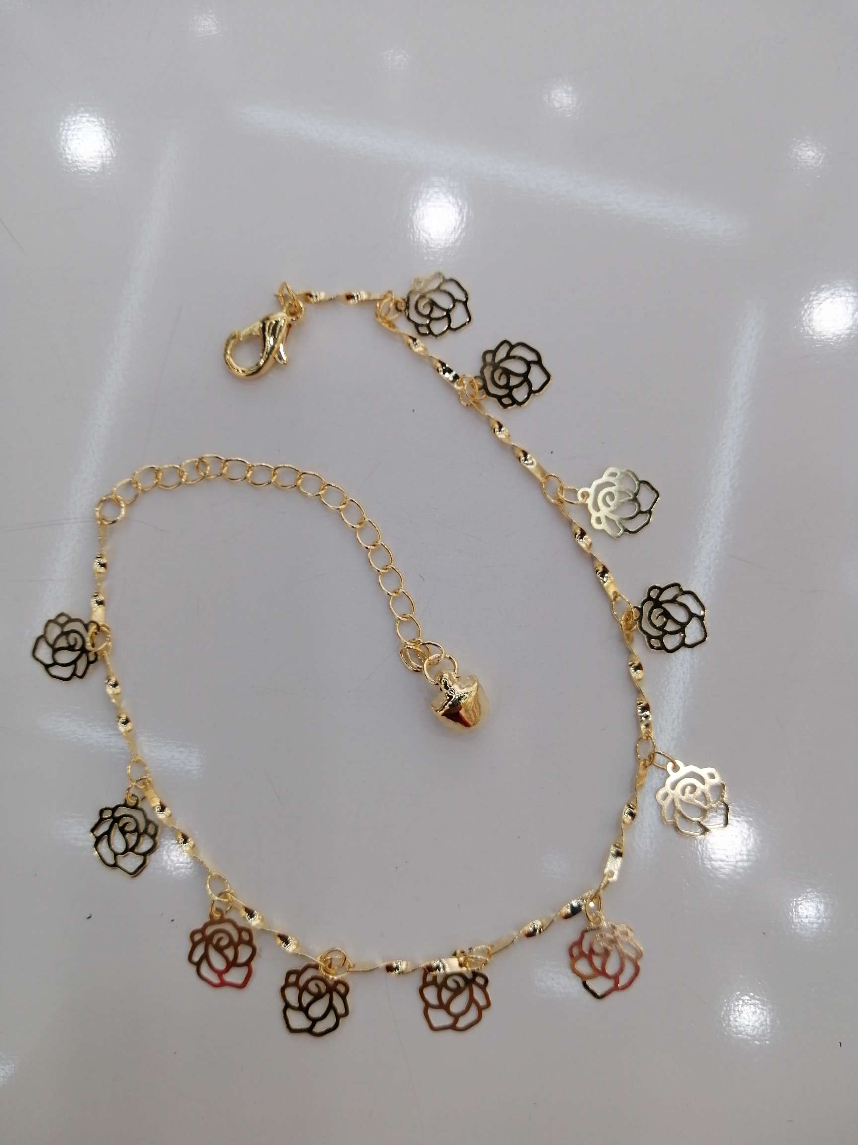 Copper, gold plating