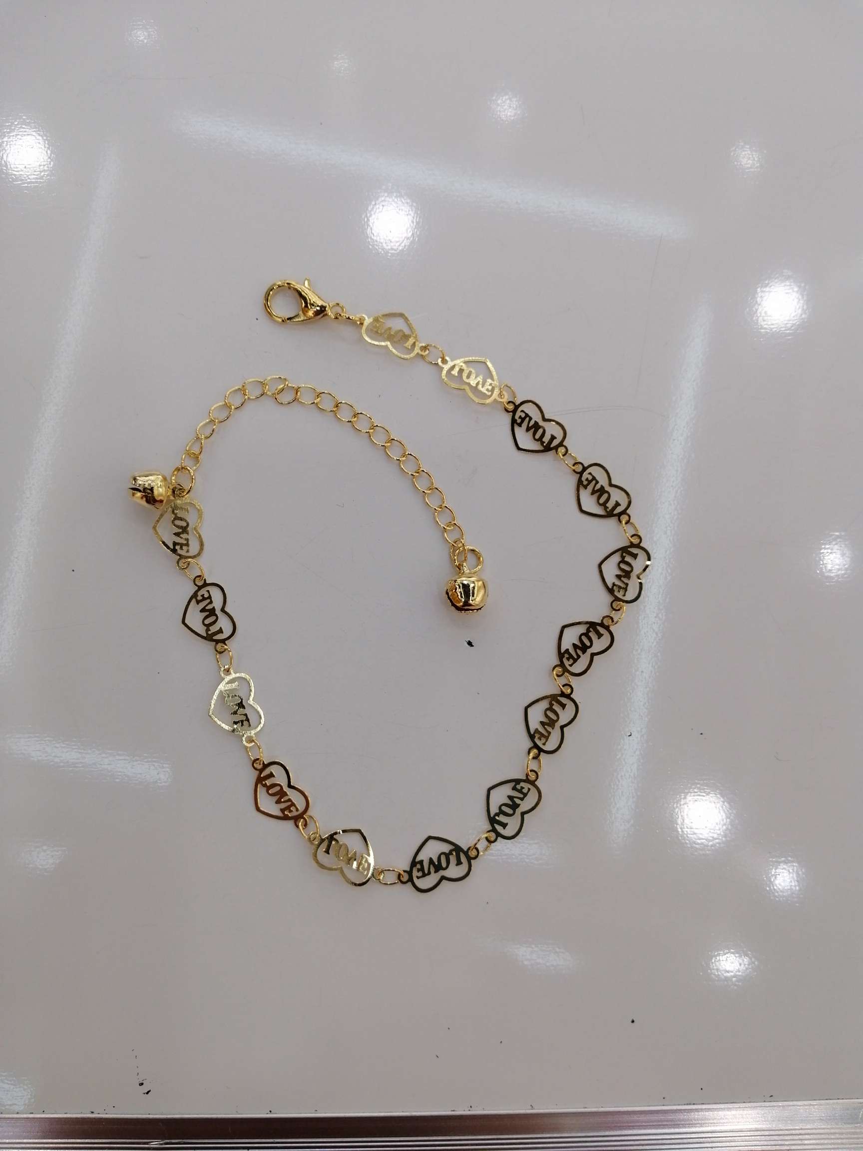 Copper, gold plated