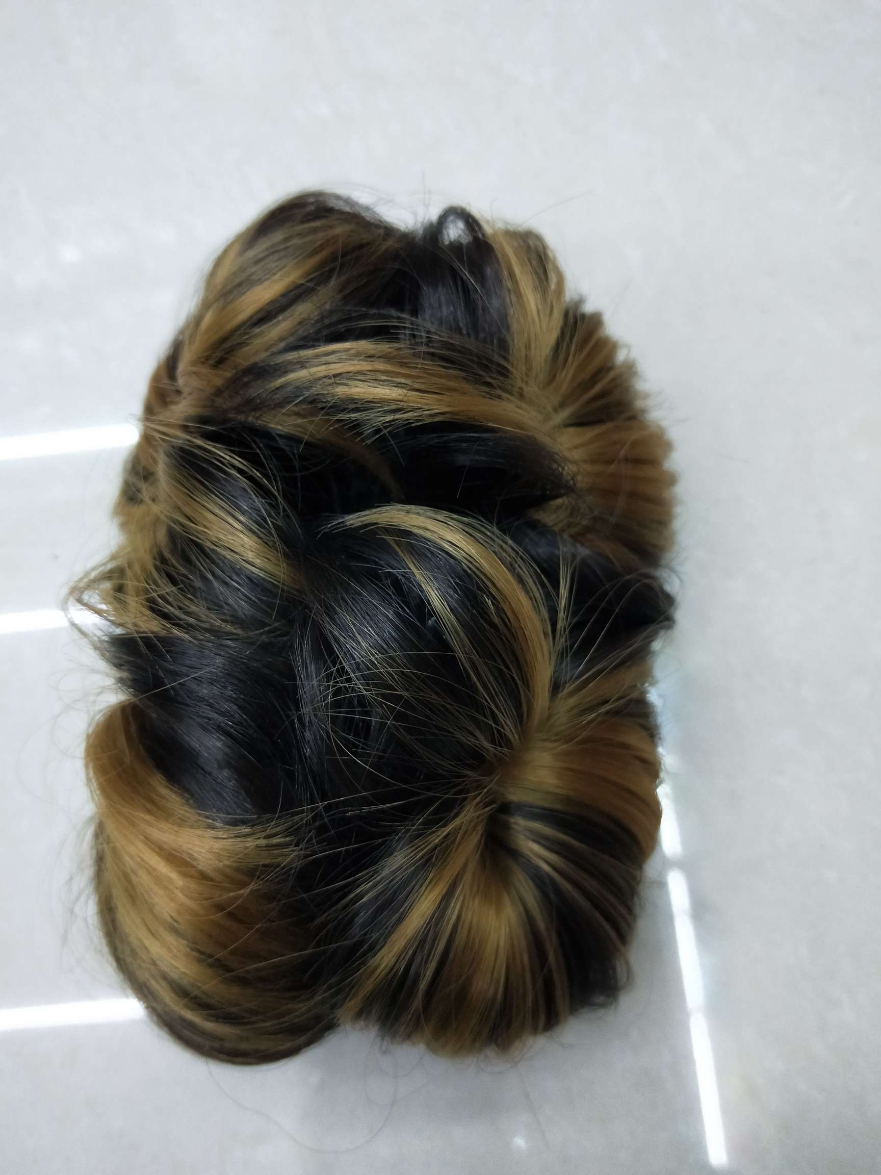 Hairpiece female grasps flower temperament type vertical hairpin thumbnail