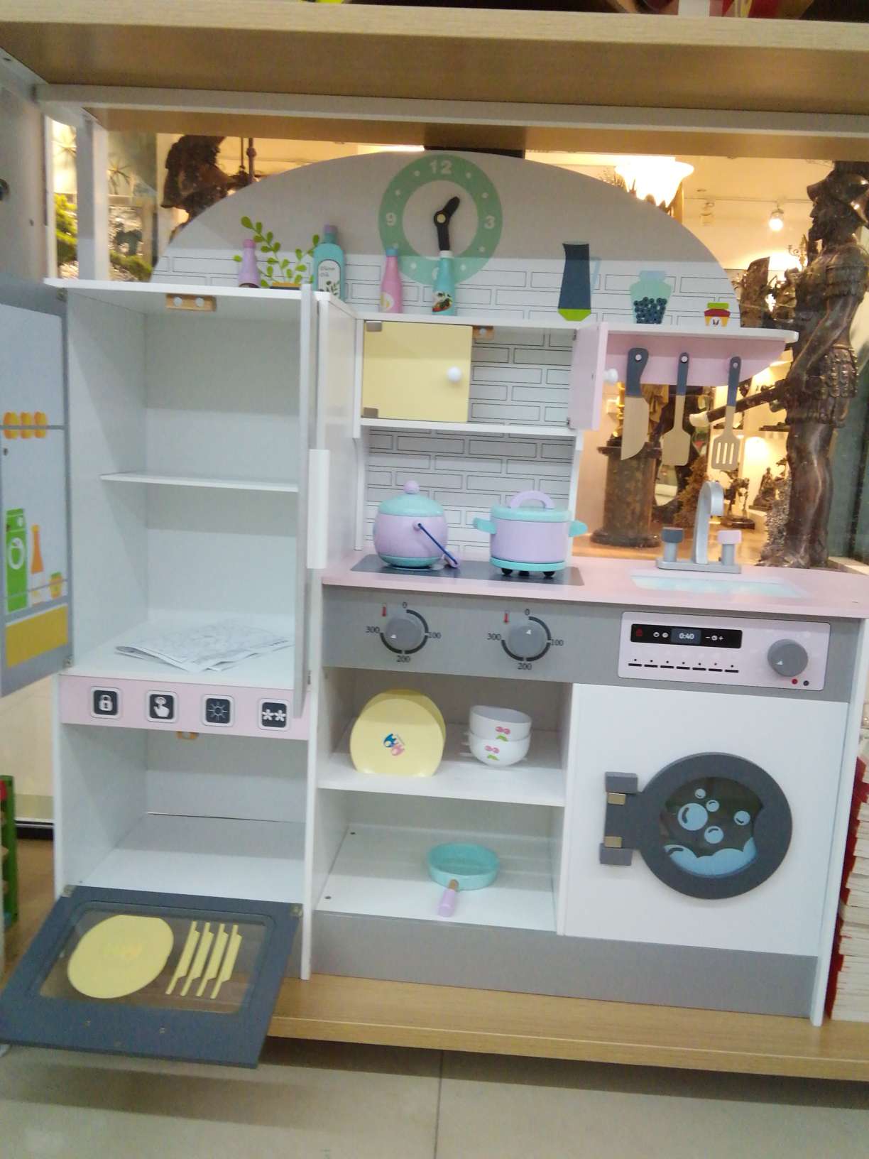 过家家益智玩具冰箱厨房益智玩具