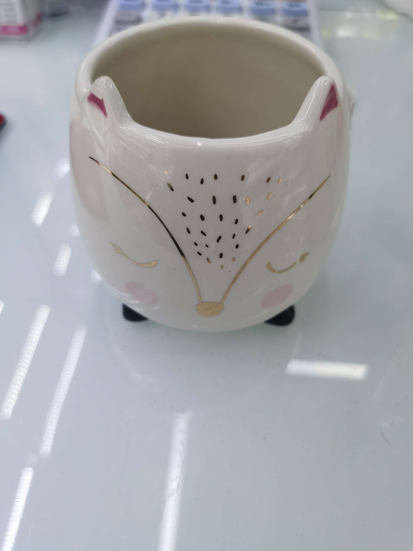 Tazas artesanales de cerámica