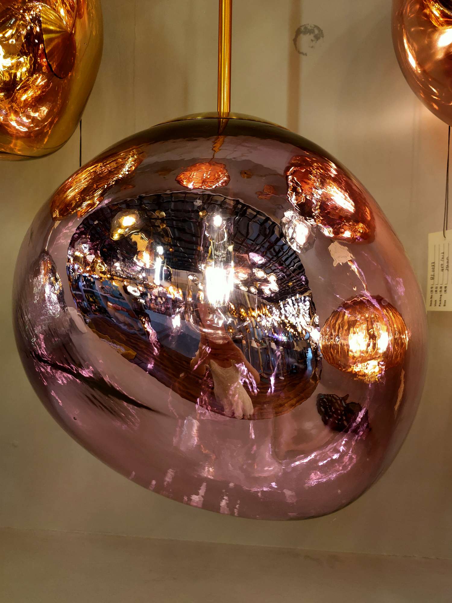 Decorative lighting fixtures, craft lighting fixtures, dining pendants, suitable for decorating stores, restaurants, bars, clothing stores! undefined